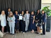 Diversity Coalition Committee receives commendation from local elected officials. L-R, Pam Hues, Harshan Jeyakumar, Mary Gonzalez, Diana Phillips, Jennifer Arzate, Sam Waldoch (from Josh Lowelthal's office) Gege Lopez, Samona Caldwell, Mia Hernandez-Perez