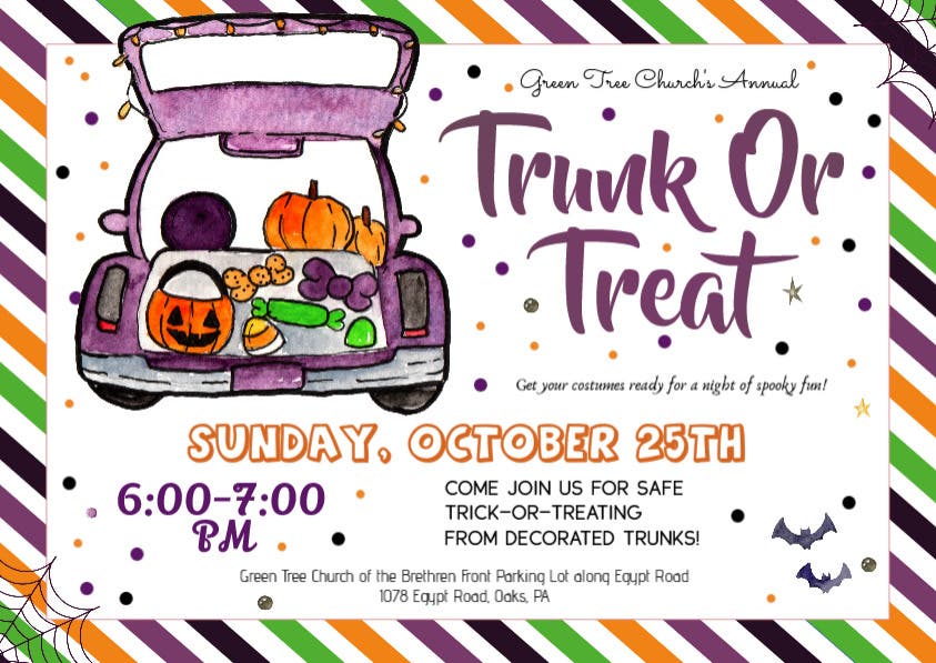Trunk or Treat!