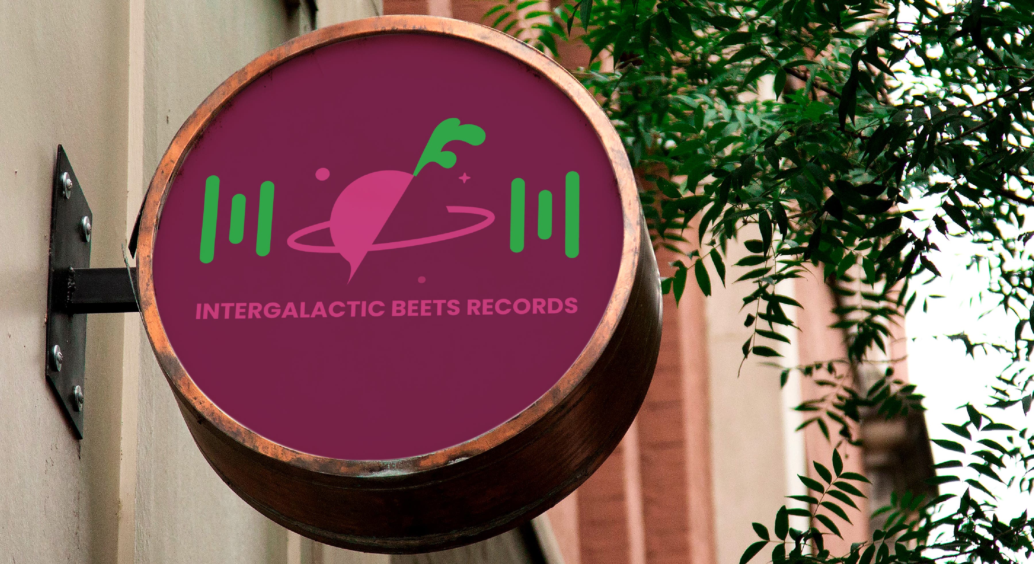 Intergalactic Beets Records - Interactive Pop-up and Art + Music Exhibition