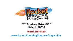 Rocket Plumbing and Drain Cleaning Naperville