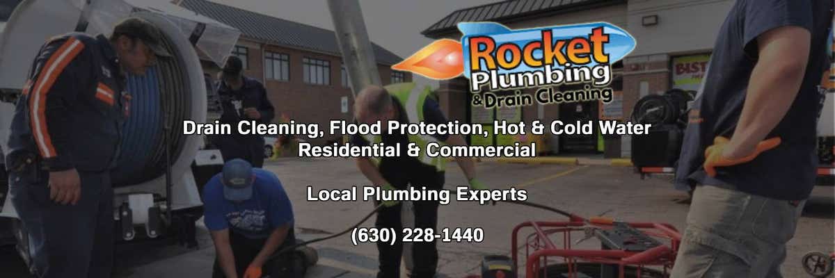 Rocket Plumbing and Drain Cleaning Naperville