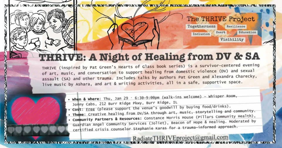 THRIVE: A Night of Art and Healing