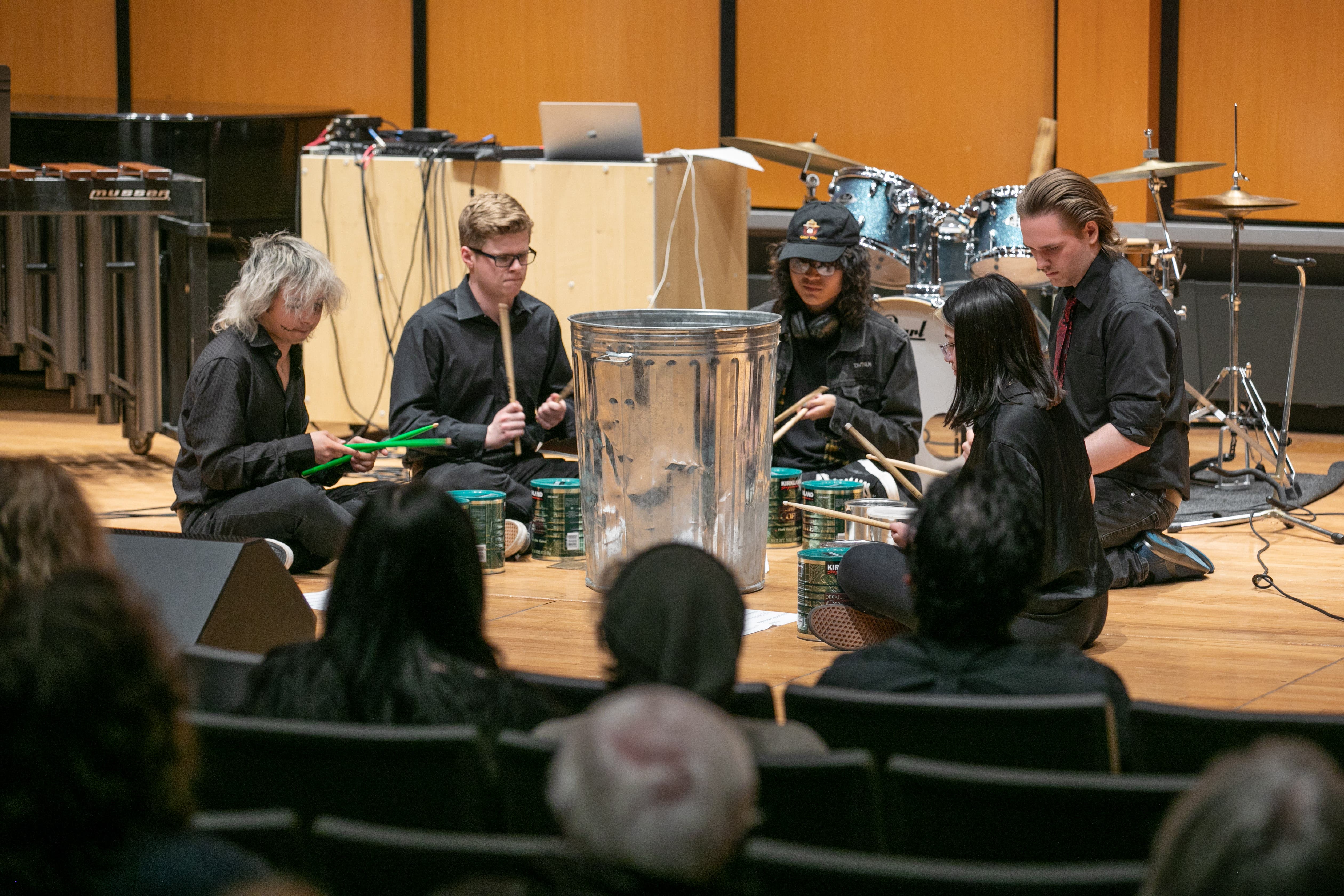 University Chorus, AltaVoce and Chamber Singers