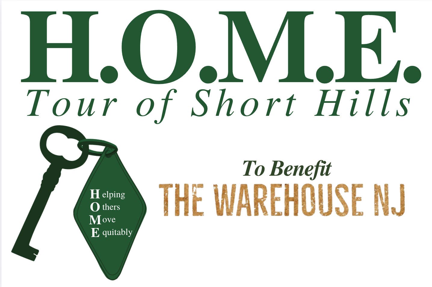 H.O.M.E. Tour of Short Hills to benefit The Warehouse NJ