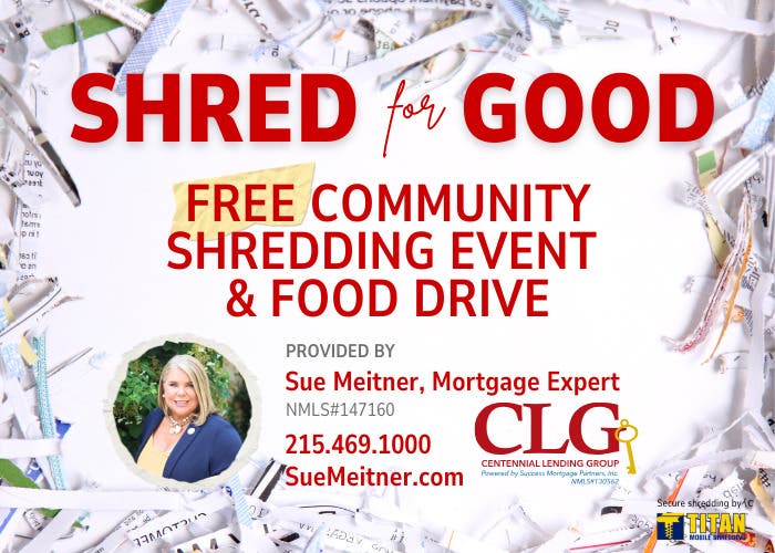 Shred for Good: Free Document Shredding + Food Drive