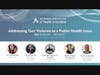 The hybrid event will bring together national public health experts, community stakeholders, health care providers, violence interventionists, gun violence coalitions and political leaders to discuss issues and solutions.
