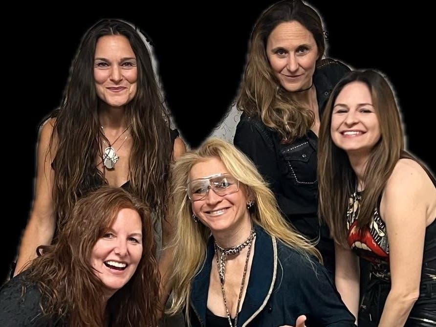 The current lineup of Sister Funk consists of Connecticut natives Denise Troy, Peepa Jean, Kathy Auburn, Amy Blaze, and Lauren Woz.