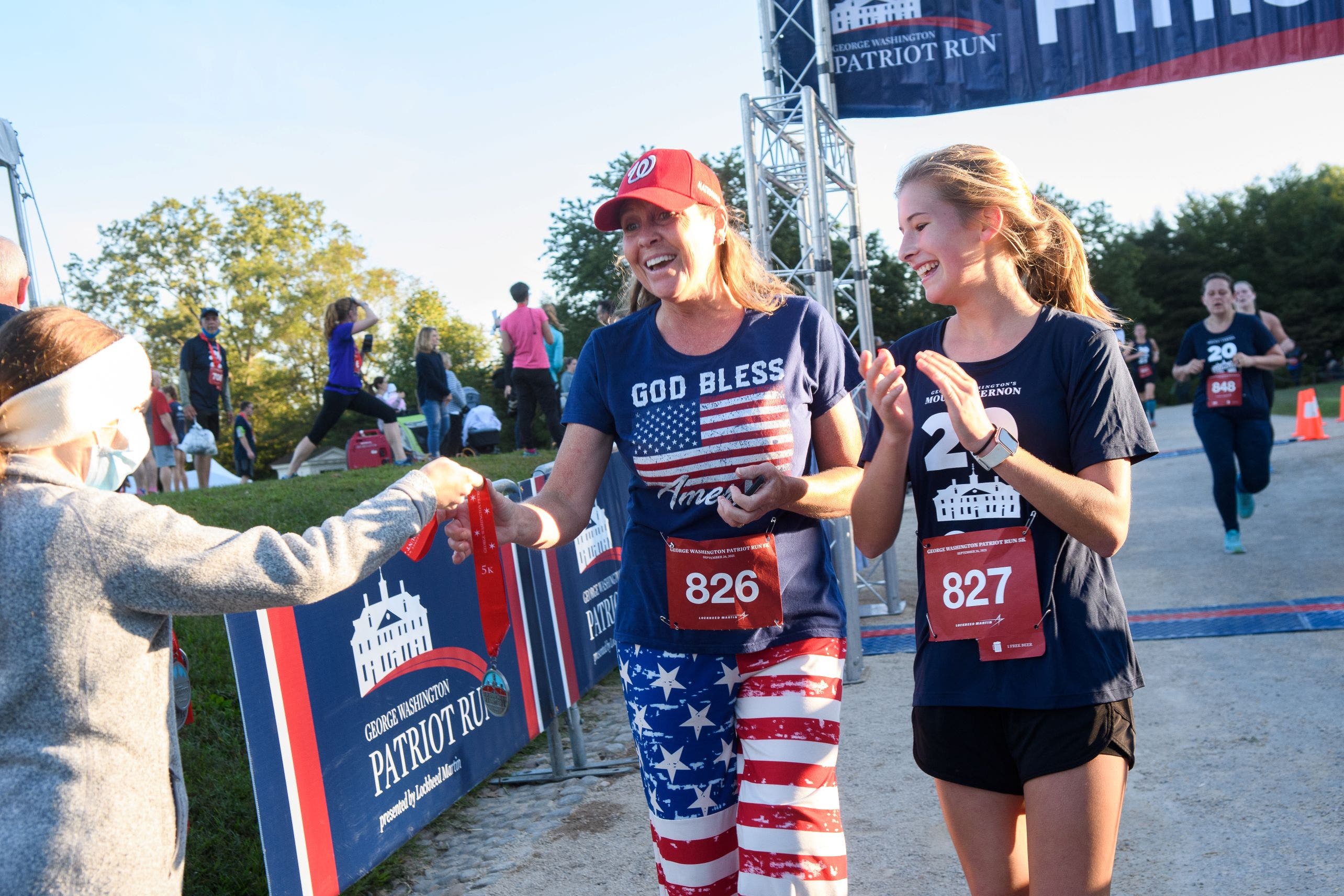 George Washington Patriot Run