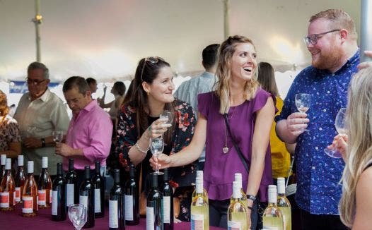 Fall Wine Festival at Mount Vernon