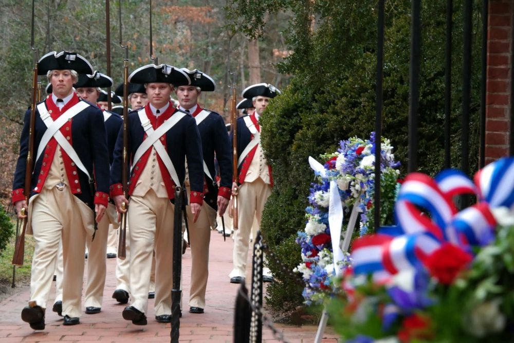 Celebrate George Washington's 294th Birthday