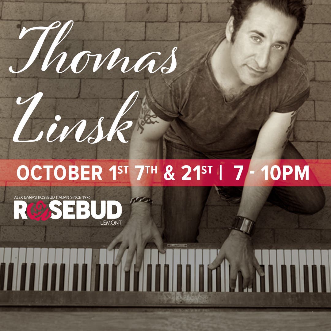Oct 21 Thomas Linsk LIVE At Rosebud Lemont Lemont IL Patch