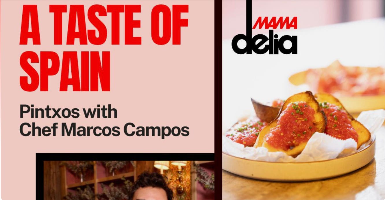 A Taste of Spain! Pintxos with Chef Marcos Campos!