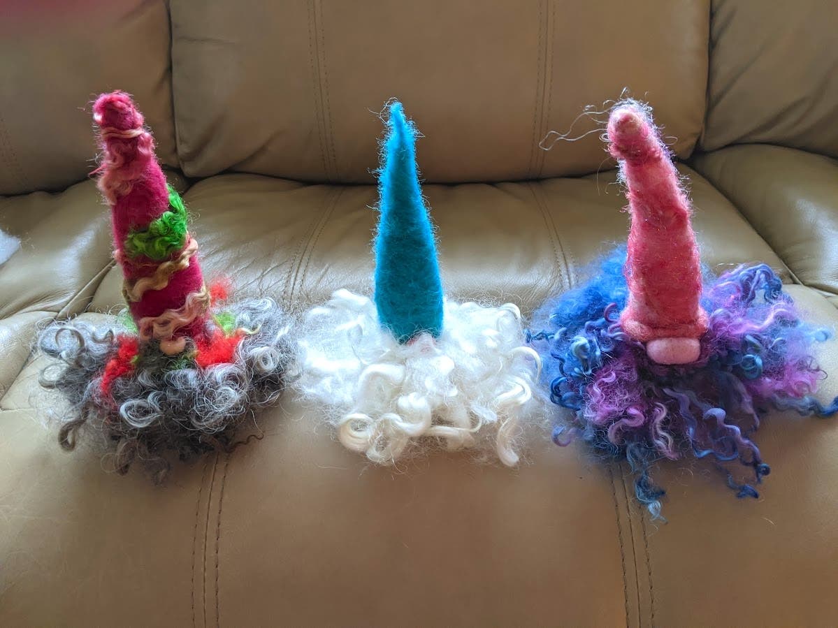 Class--Make a Felted Fall Gnome