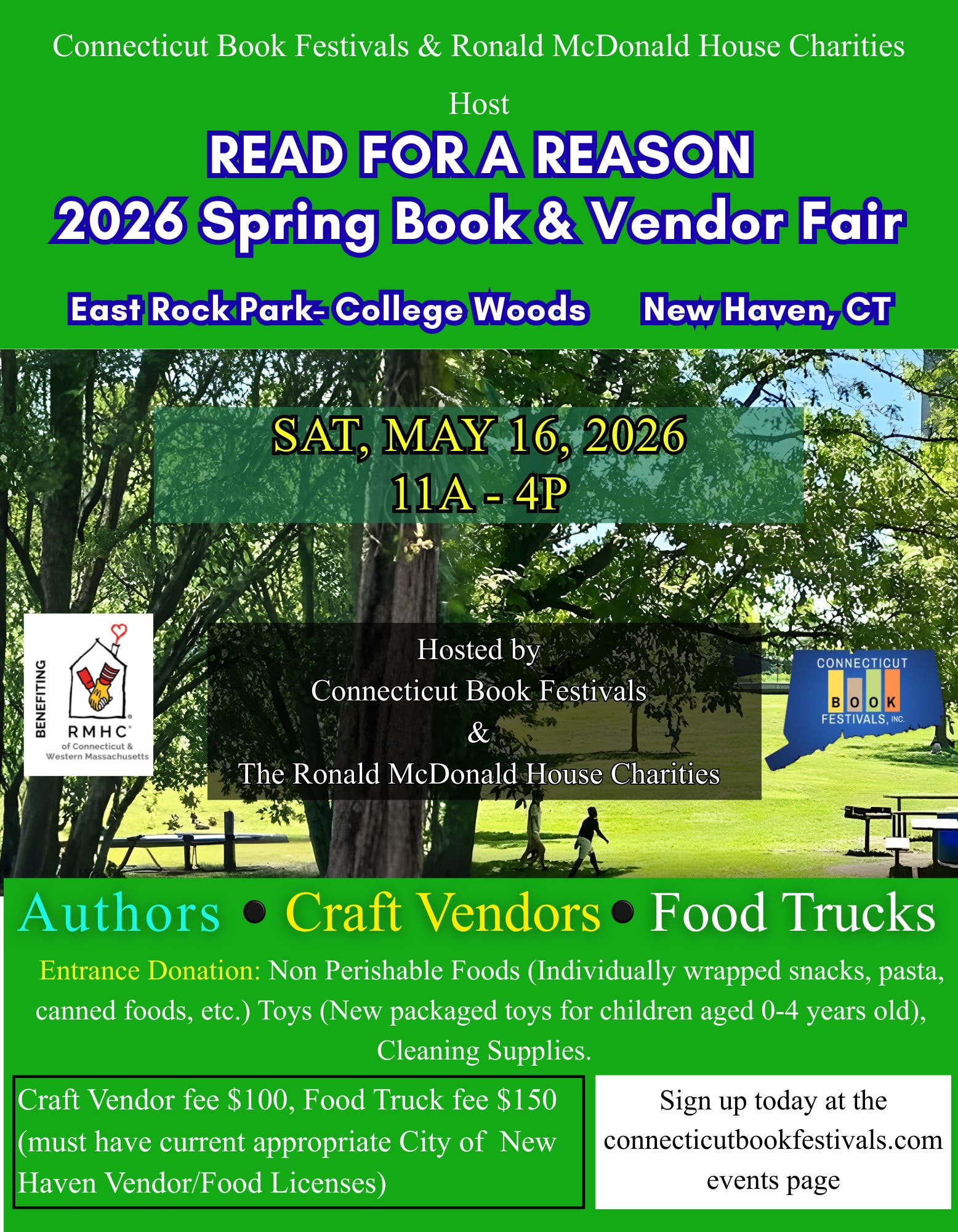 Read For A Reason 2026 Spring Book & Vendor Fair