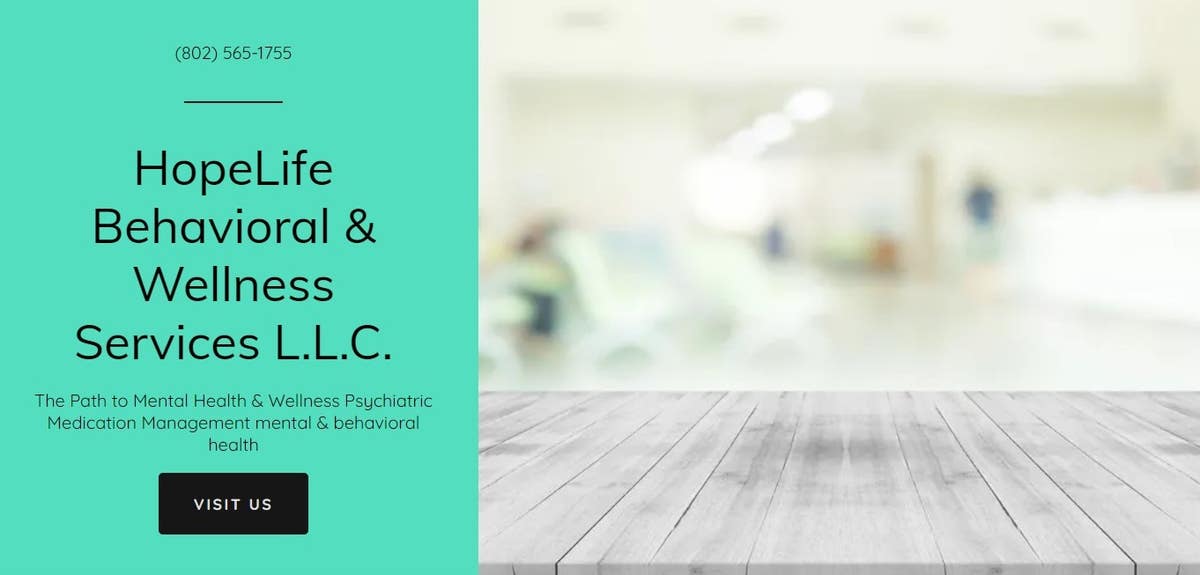 Hopelife Behavioral and Wellness Services, LLC