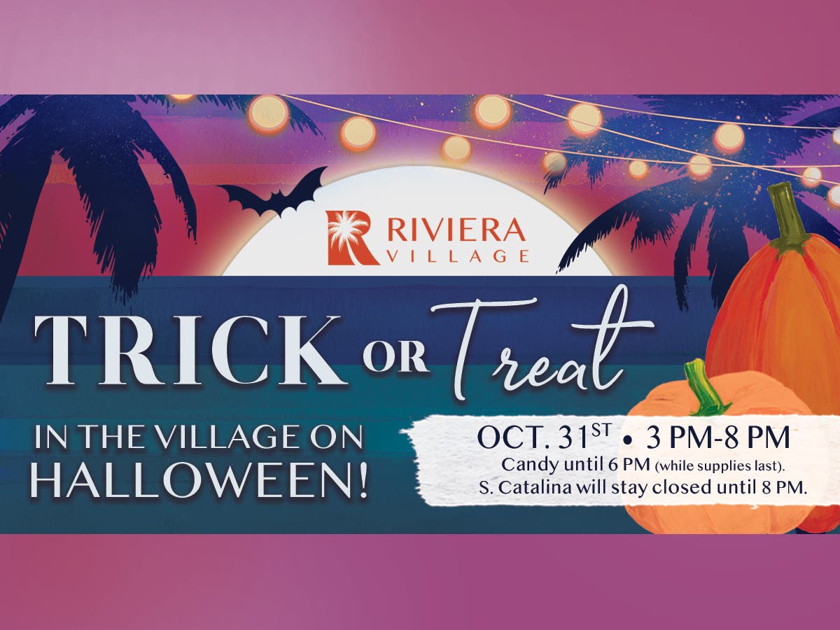 2026 Riviera Village Halloween Trick or Treat