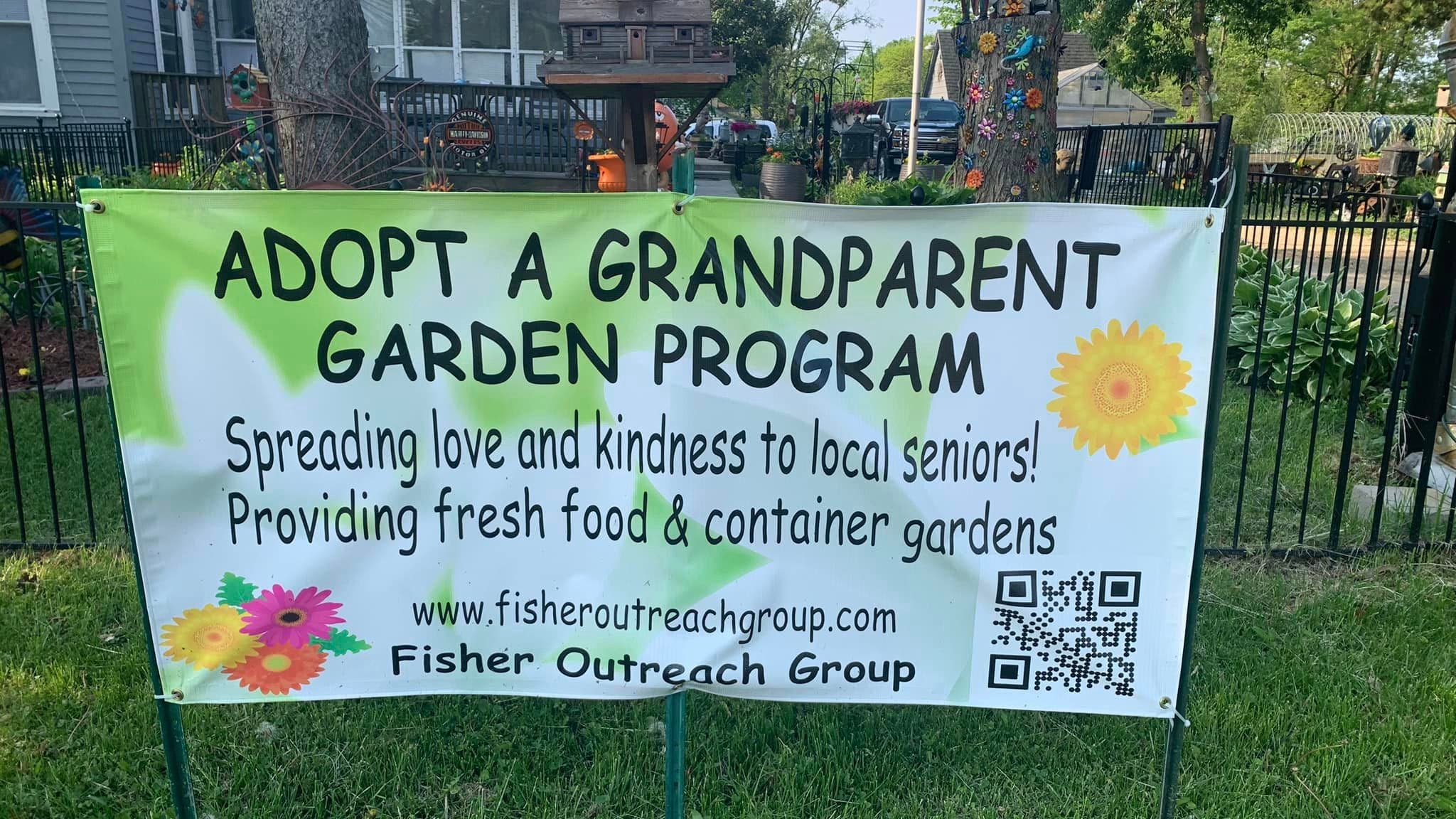 Mar 8 | Adopt A Grandparent Farmer's Markets & Garden Program - as seen ...