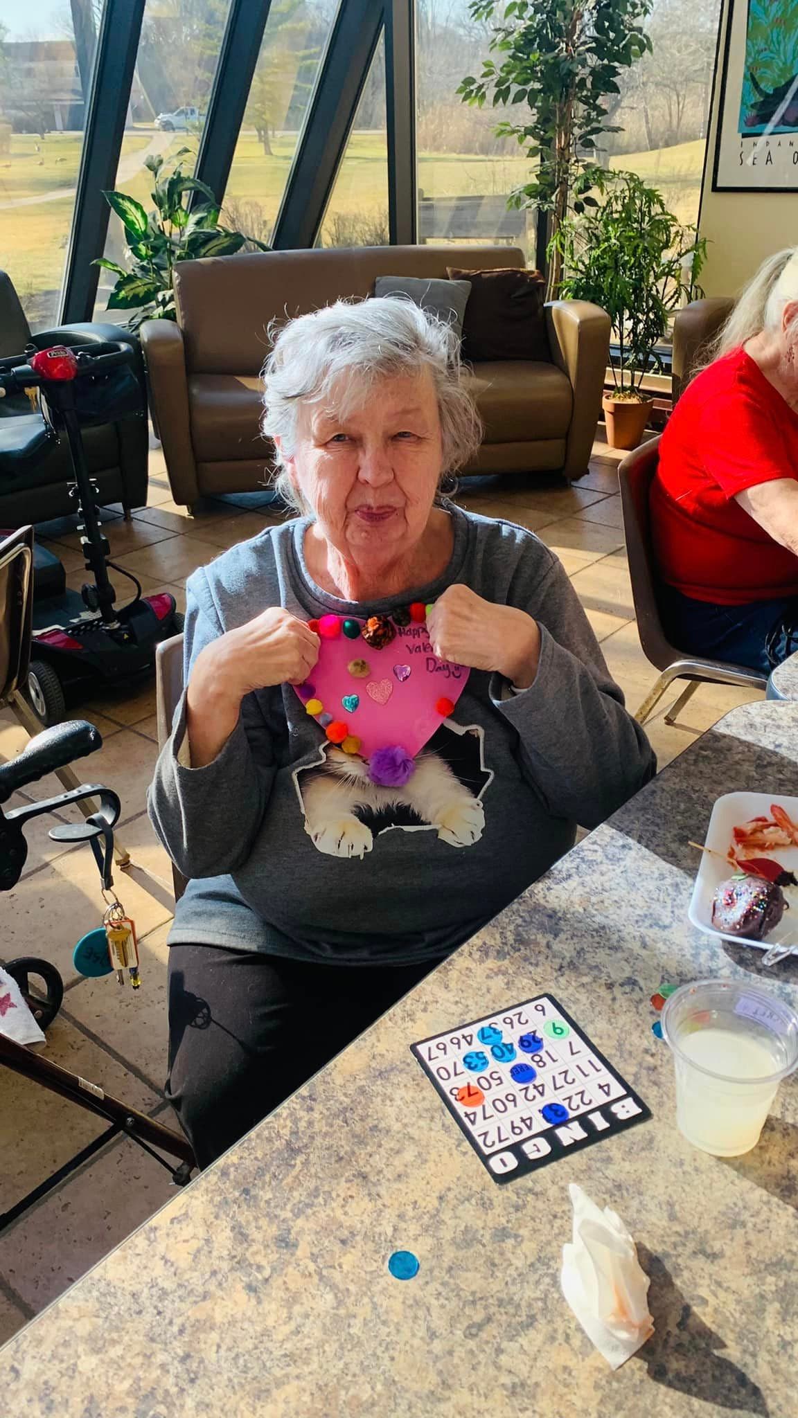 Jan 29 | Adopt A Grandparent Valentine's Day Program! | Crystal Lake ...