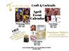 April Event Calendar Craft & Cocktail
