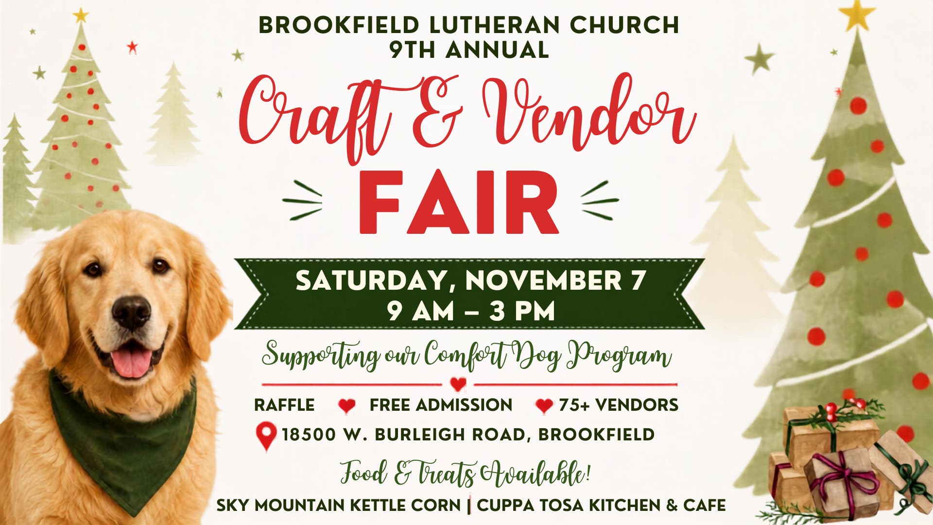 Craft & Vendor Fair!