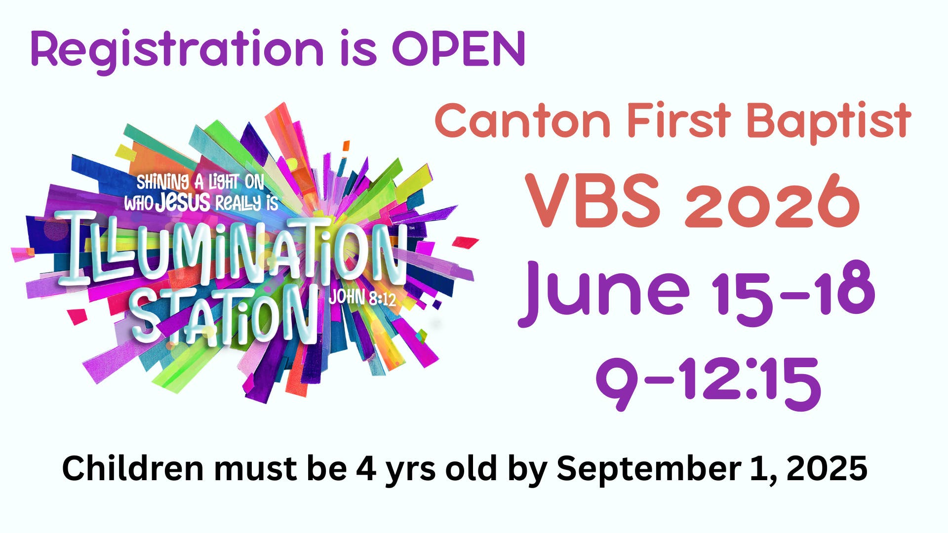 Vacation Bible School