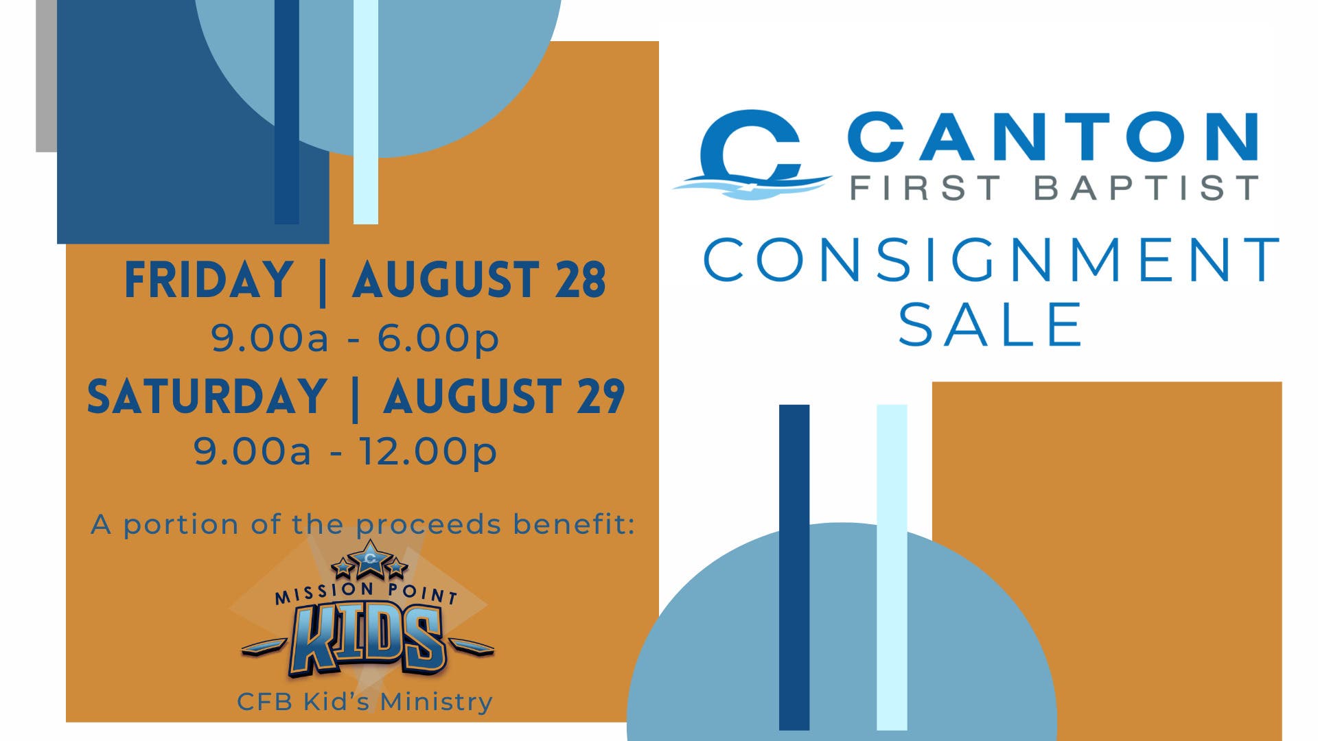 Kids Consignment Sale