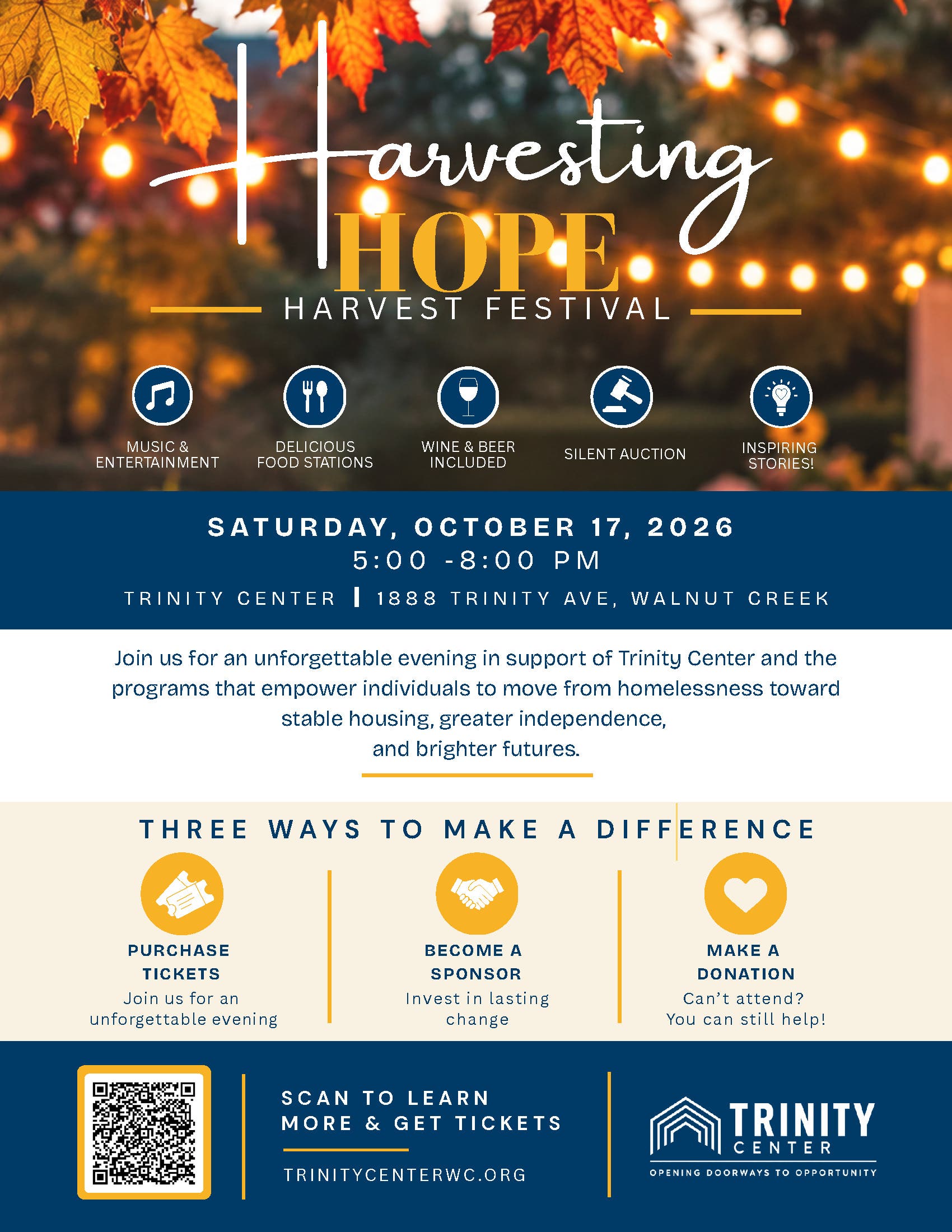 Harvesting Hope Harvest Festival