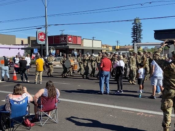 November 11, 2021- Phoenix Veterans Day Parade