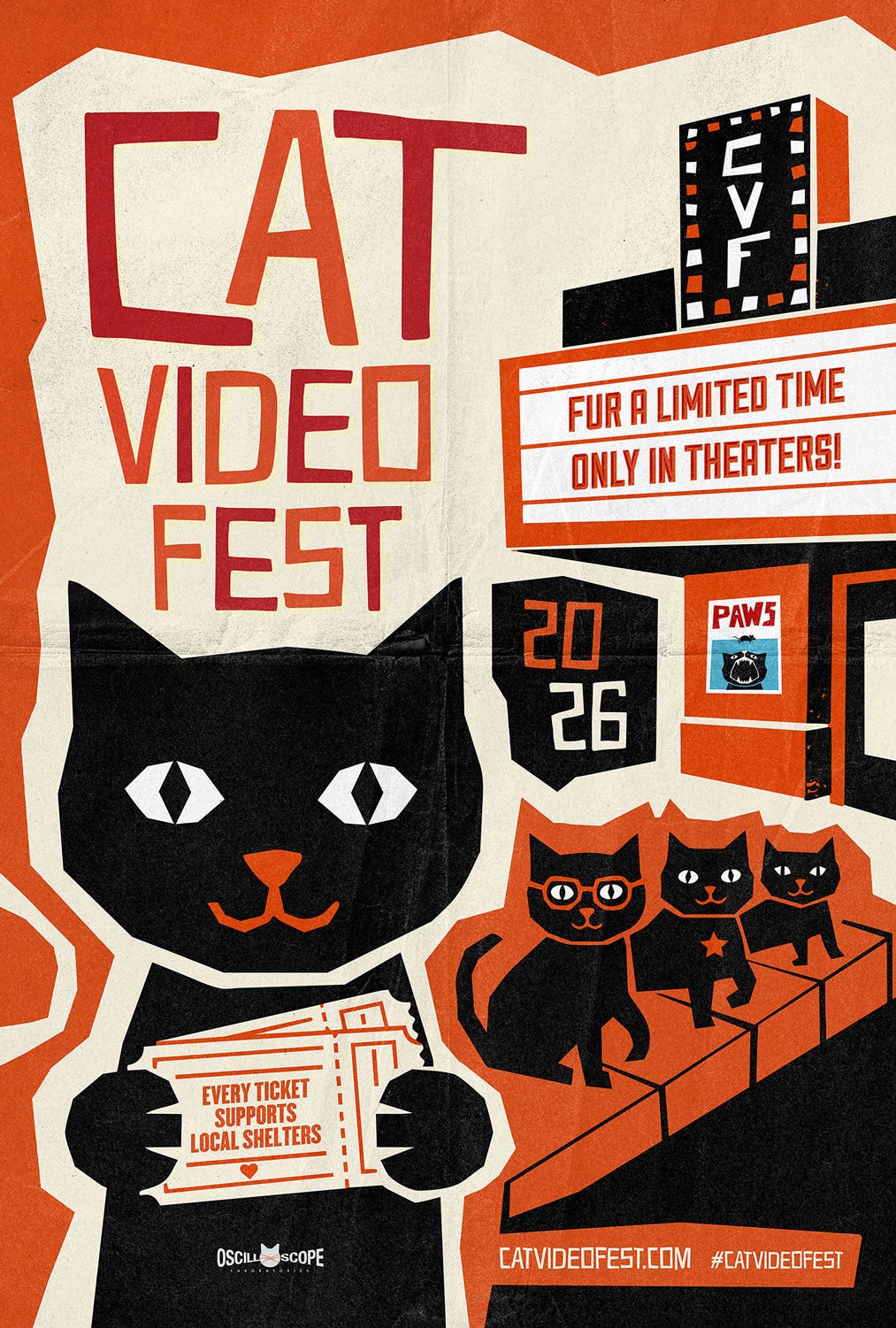 CatVideoFest & HSLC Adoption Event