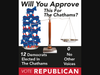 Mark Lois is the last elected Republican in the Chathams and is running for re-election. To vote against him would leave the Chathams without any other voice and total imbalance.
