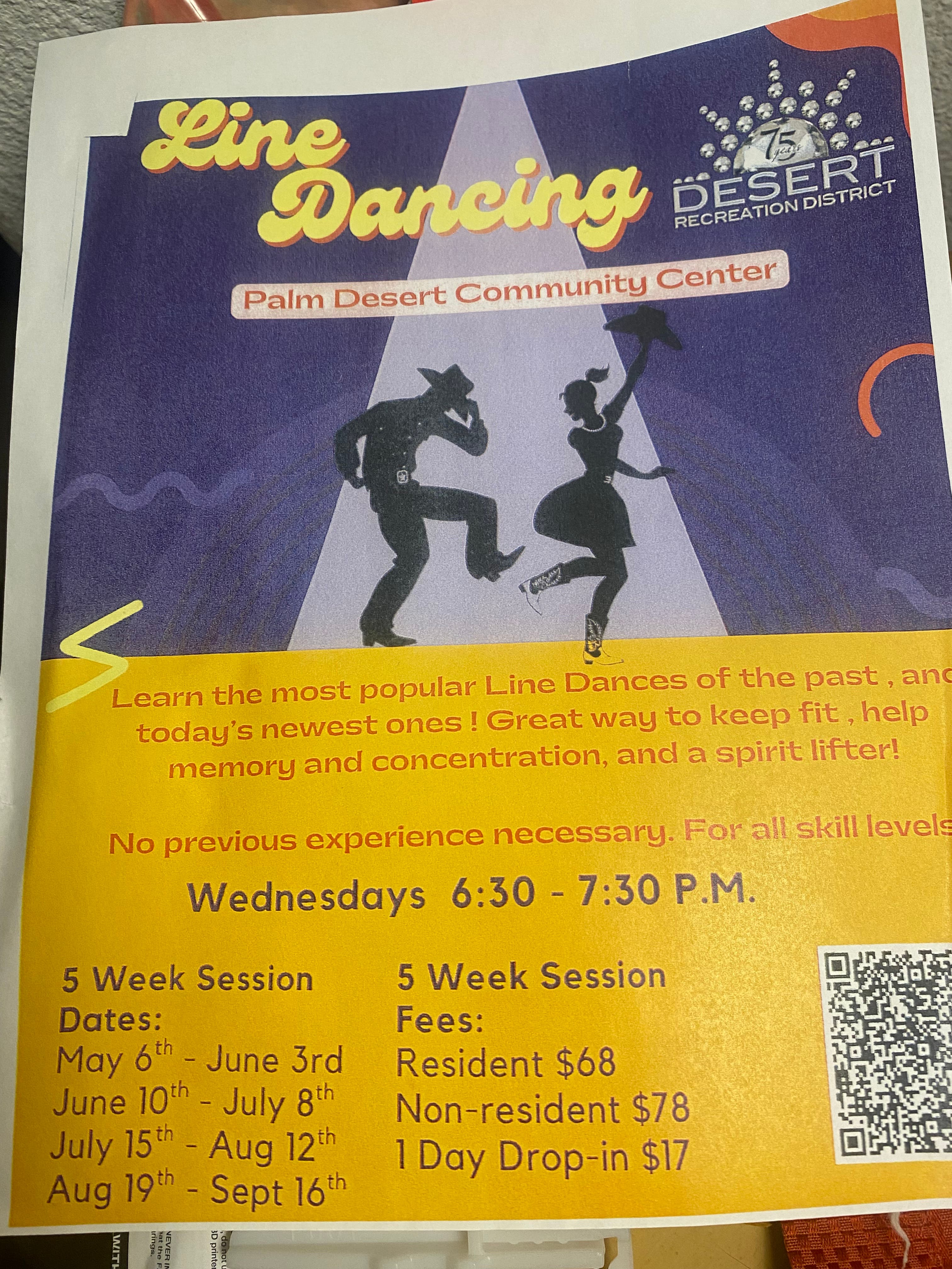 Line Dancing Lessons