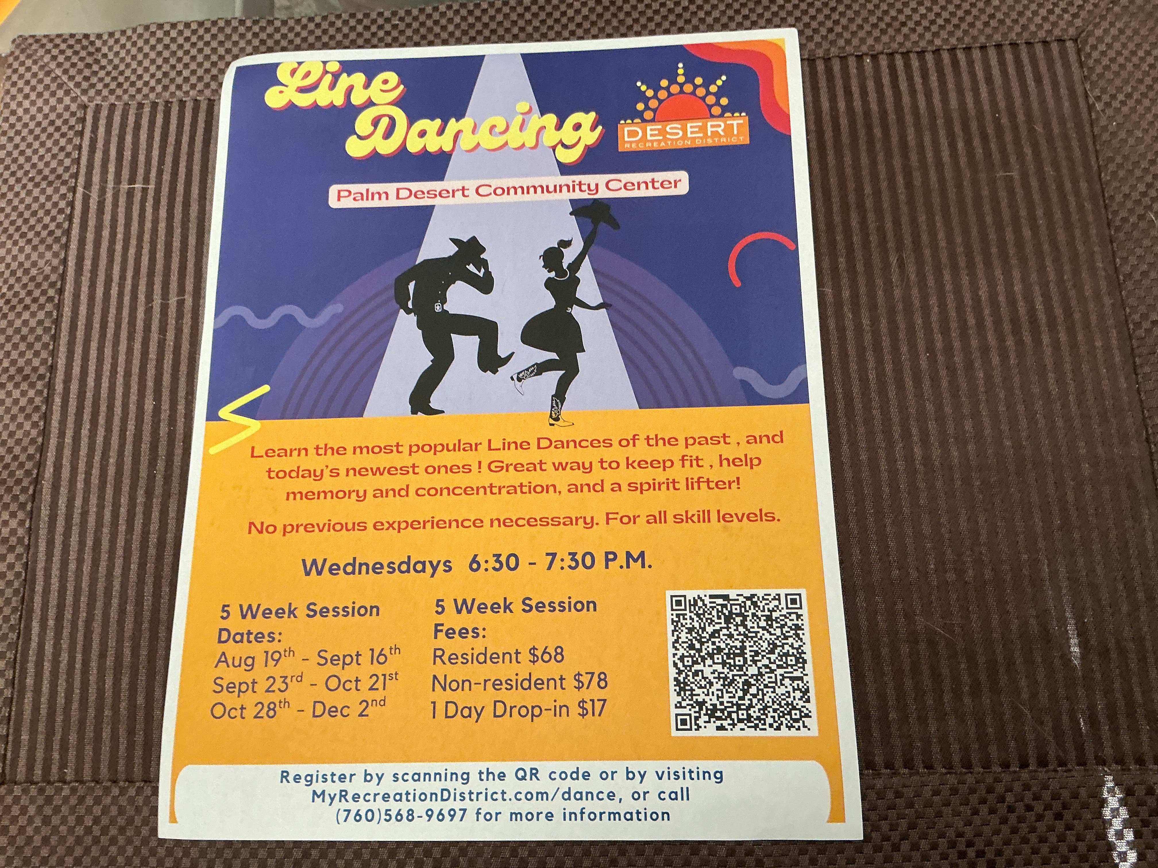 Line Dancing Lessons