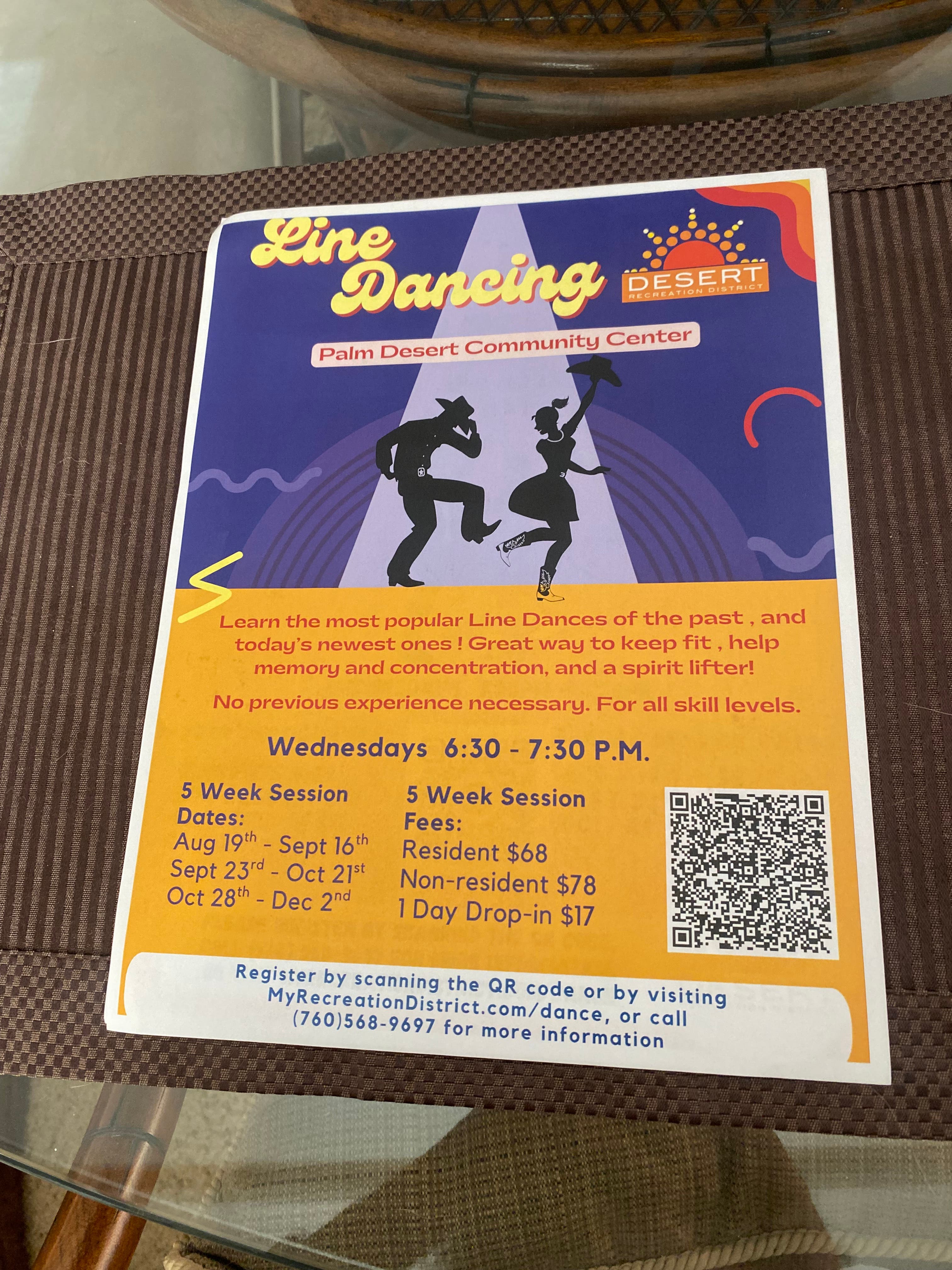 Line Dancing , Swing & Ballroom & Salsa Lessons 