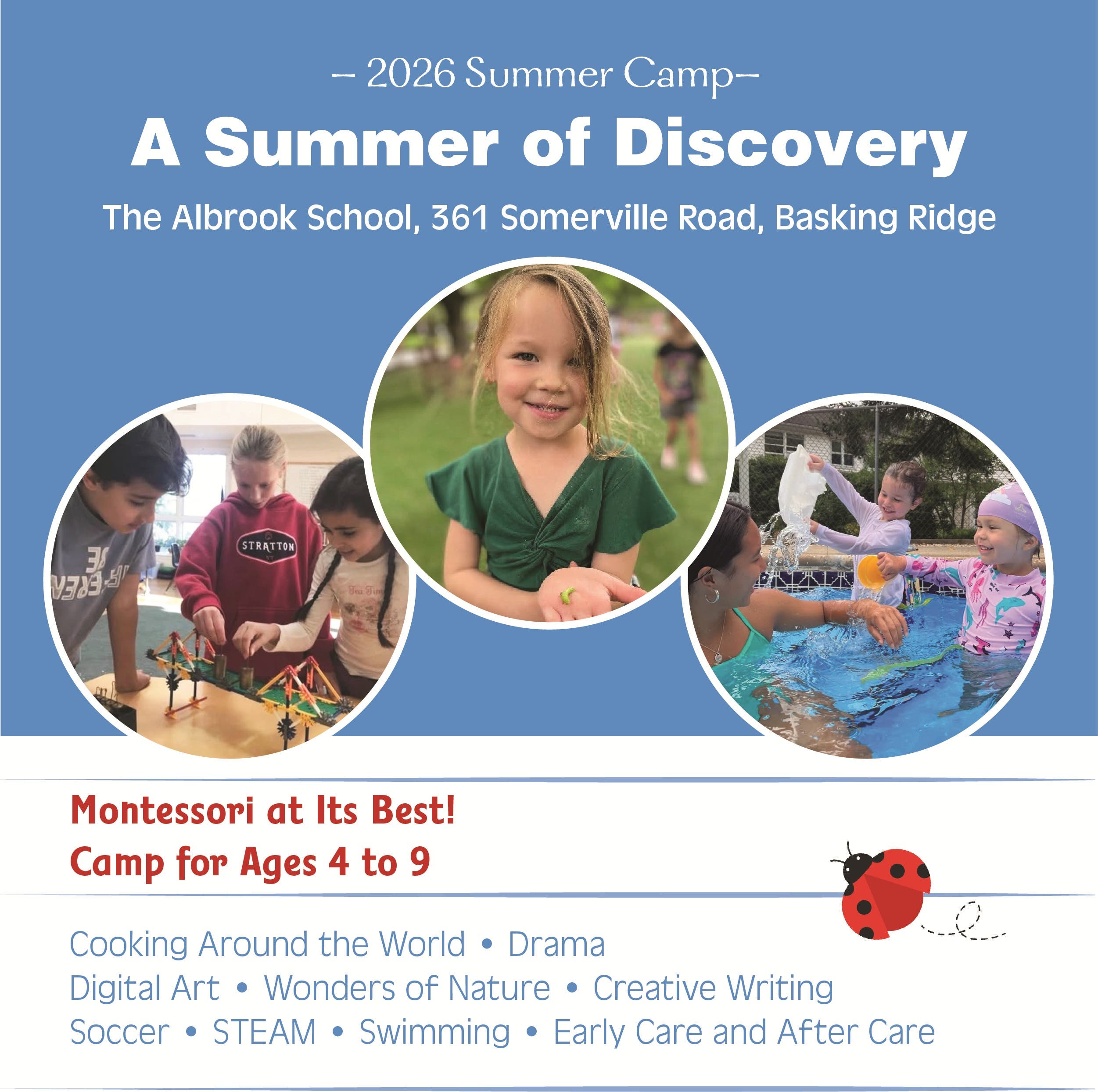 Register Now for Summer!