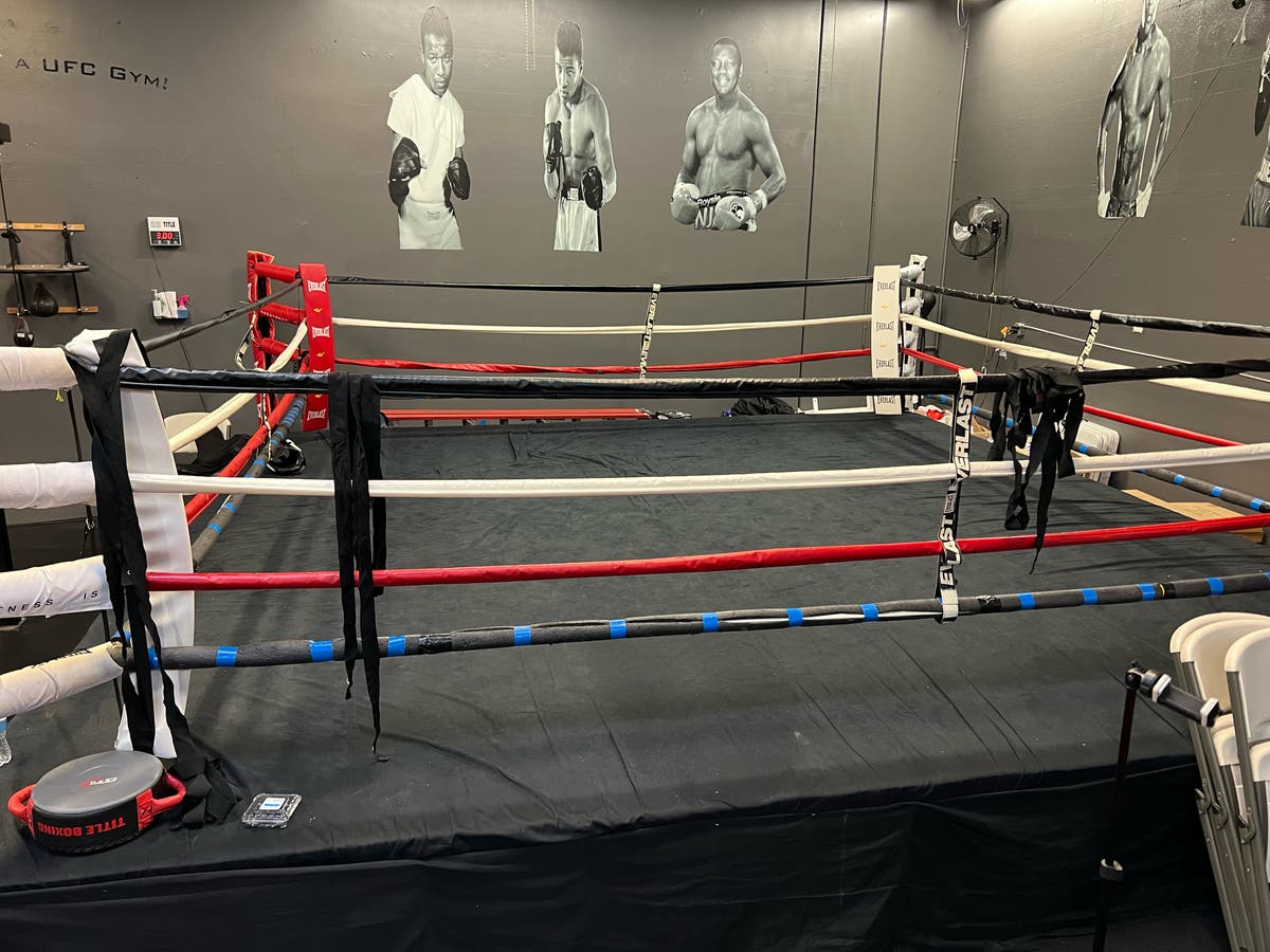 Project Fitness Benjamin's Boxing