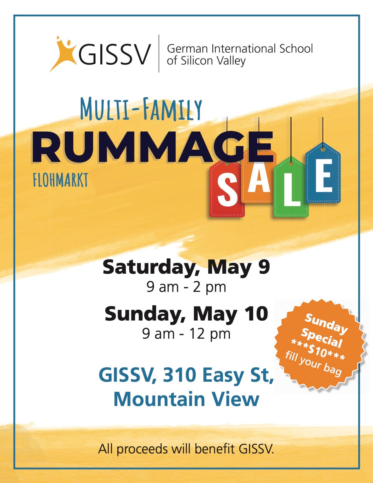 GISSV Rummage Sale