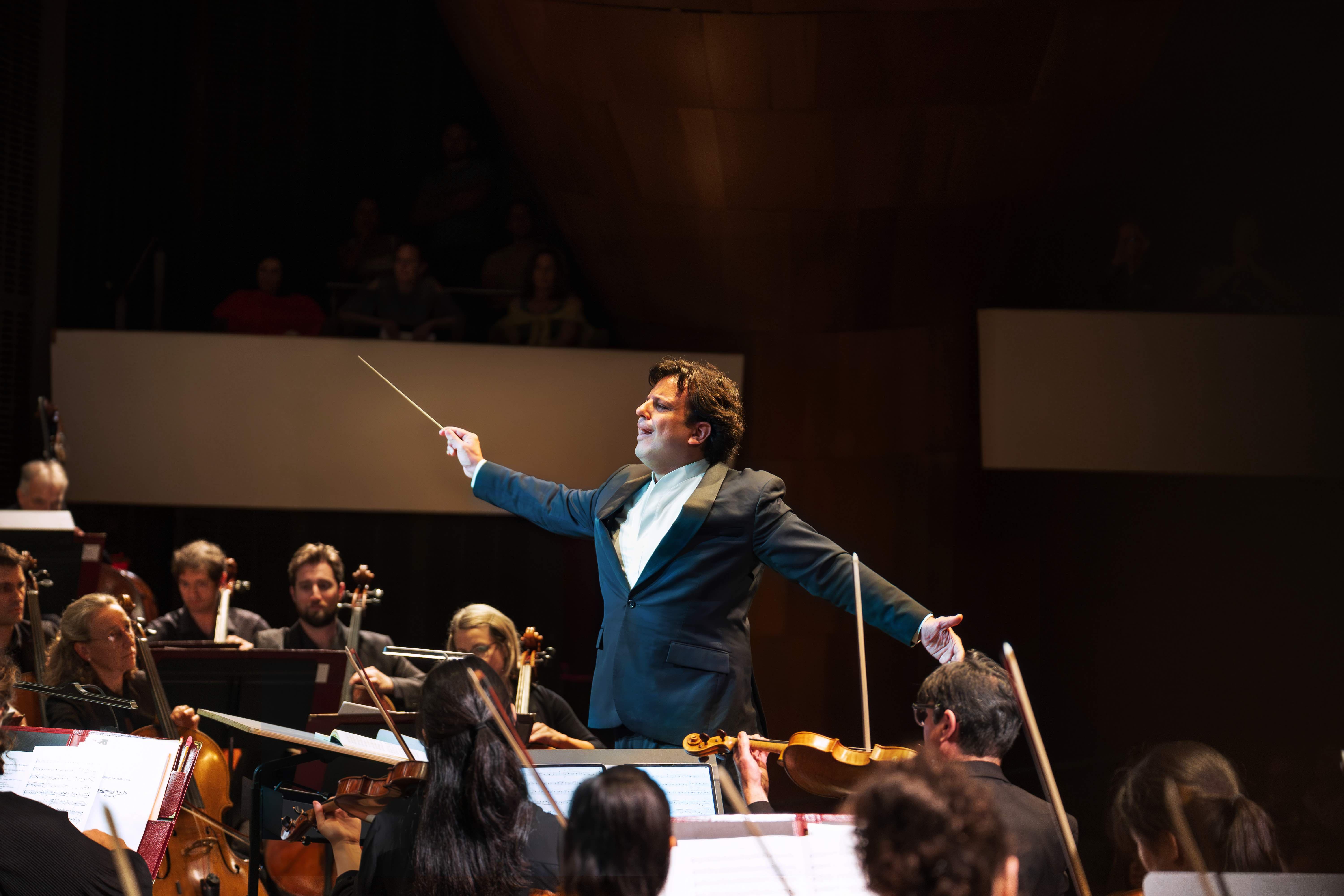 Orchestra Santa Monica Presents Gomez and Brahms