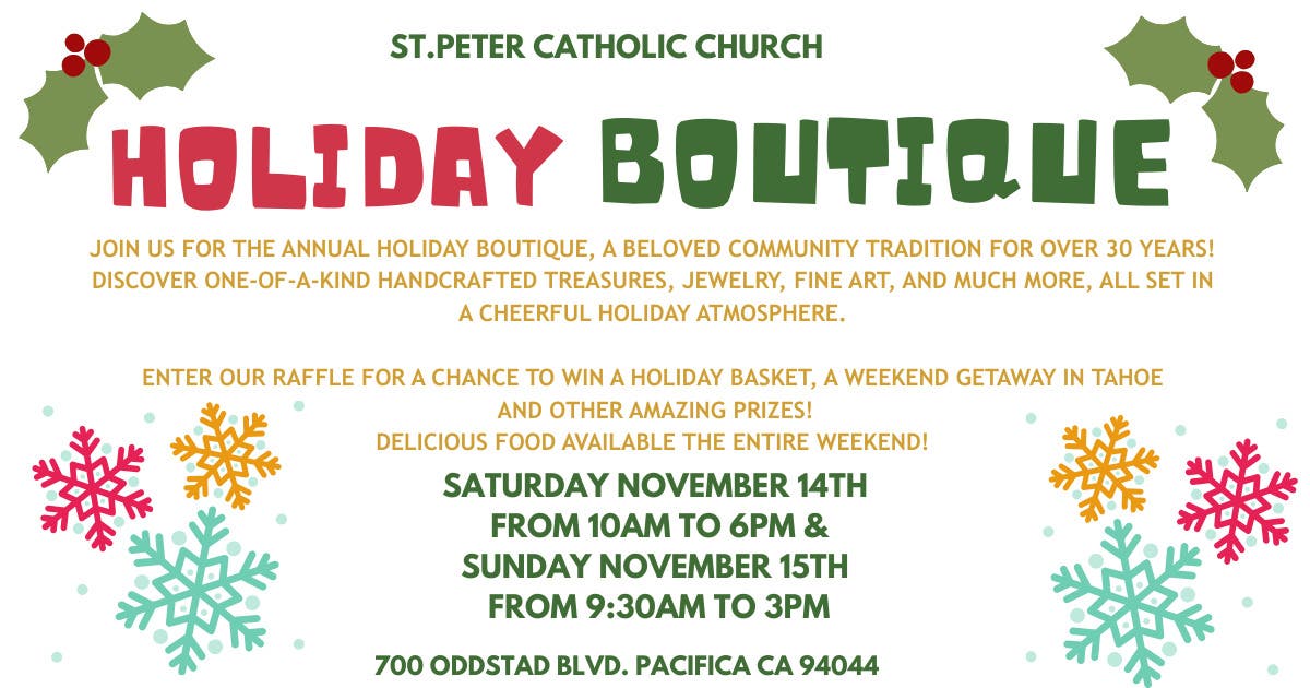 Holiday Boutique
