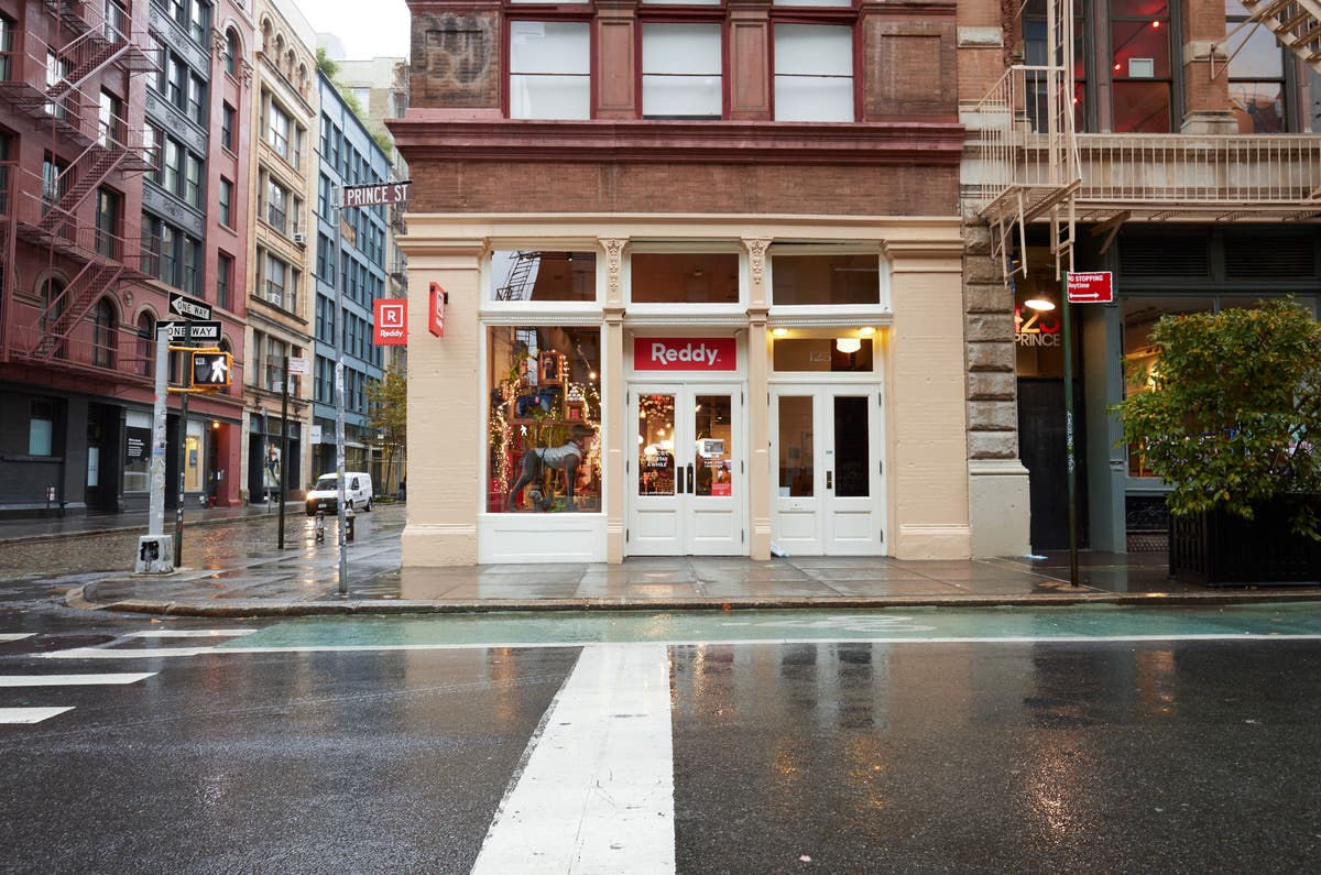 Reddy SoHo NYC Flagship 