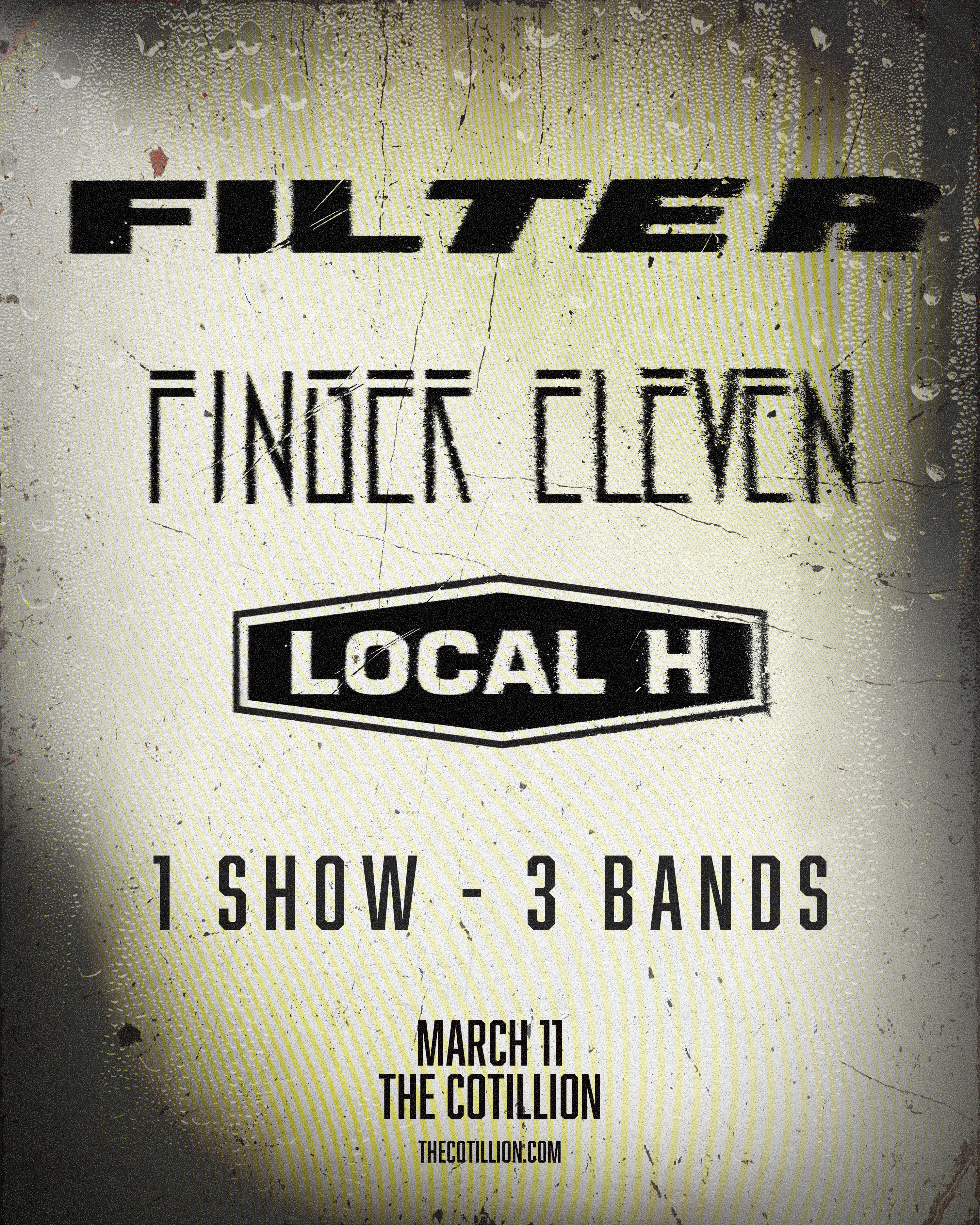 FILTER with Special Guests FINGER ELEVEN and LOCAL H