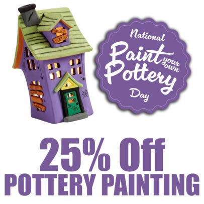 National Paint Your Own Pottery Day