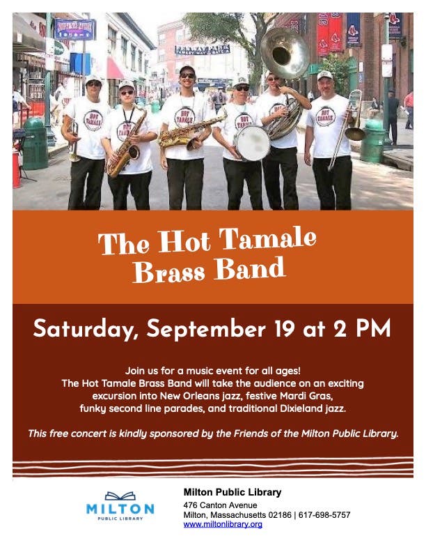 Fun Concert with the "Hot Tamale Brass Band"