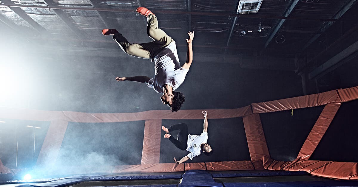 Sky Zone Deer Park
