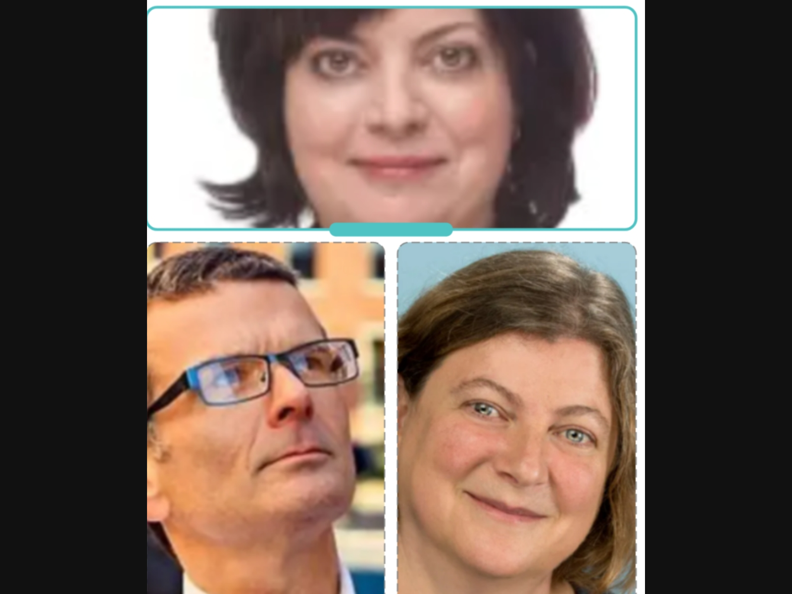 Lisa DeSisto, Steve Greenlee, Nita Lelyveld 
