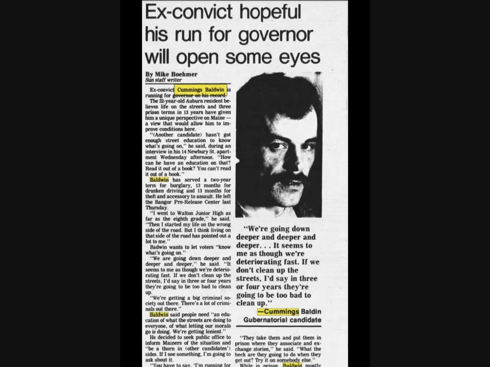 News small post card thumbnail