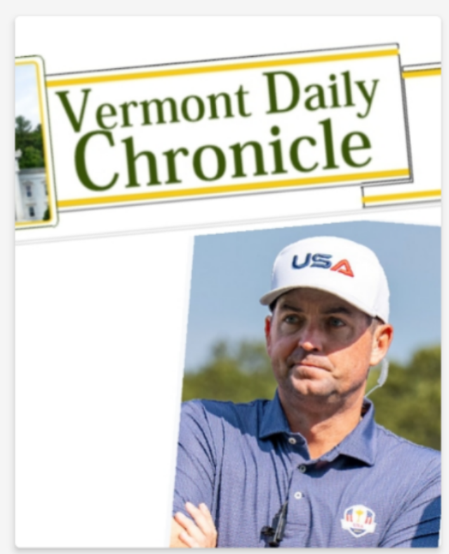 Vermonter PGA's Keegan Bradley Fails Cut, Scolded For Playing Too Slow ...