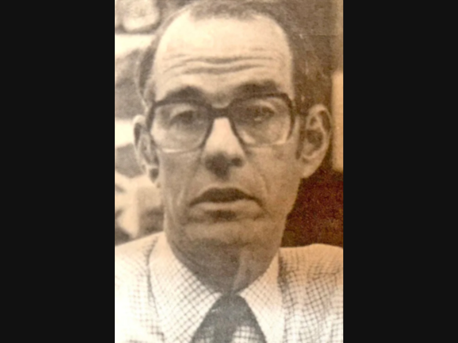 Alan Pease in 1978 when he was appointed as a district judge.