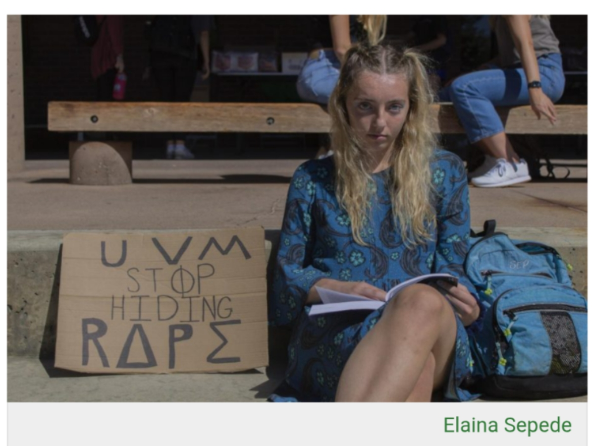 UVM rape victim Syd Partin