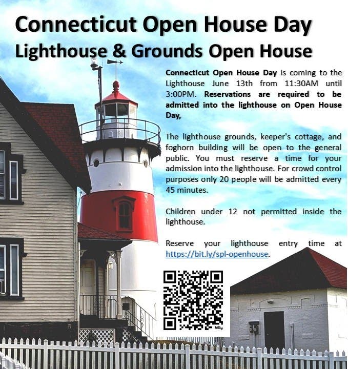 Connecticut Open House Day at Stratford Point Light