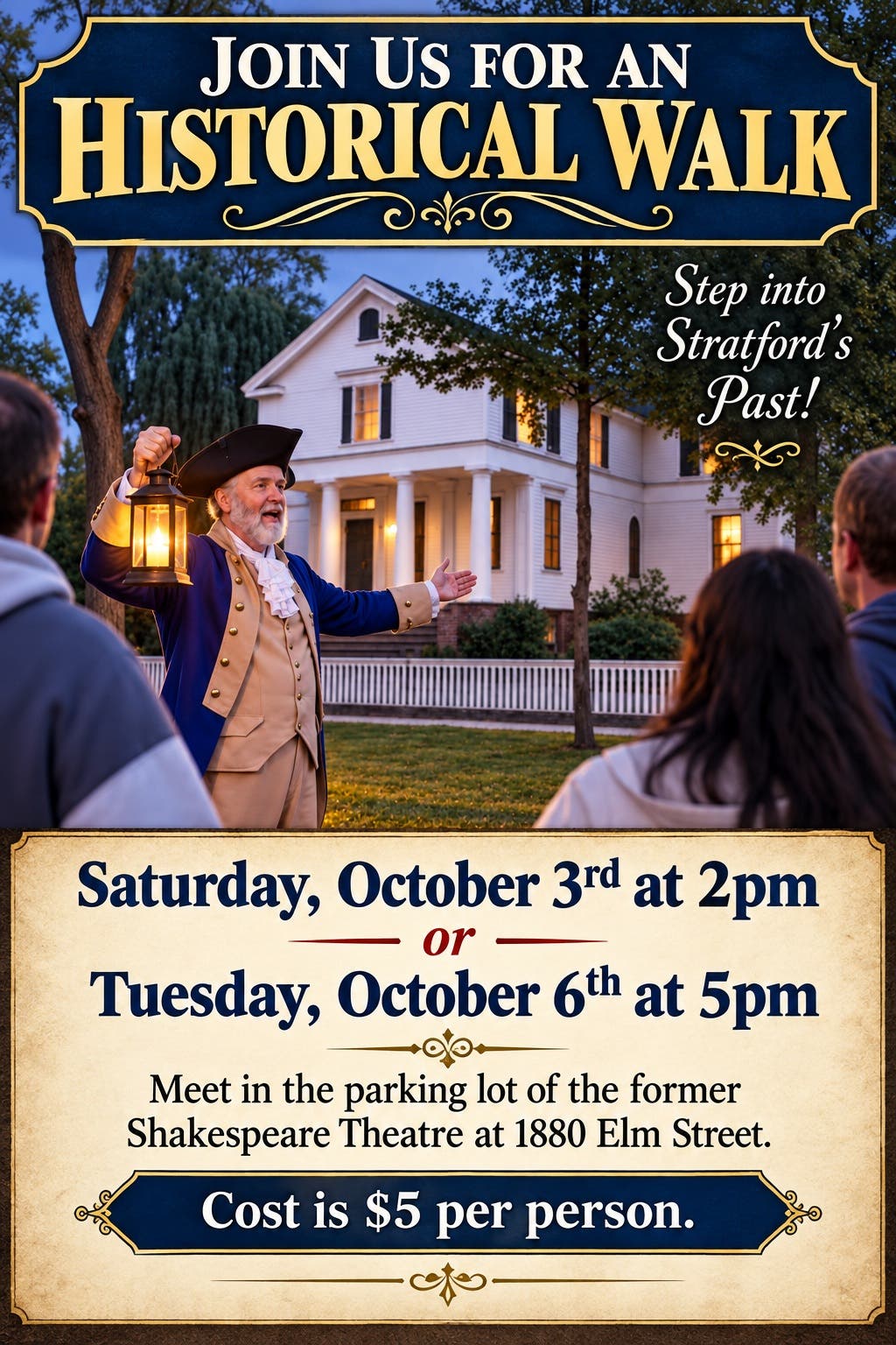 Stratford Historical Walk